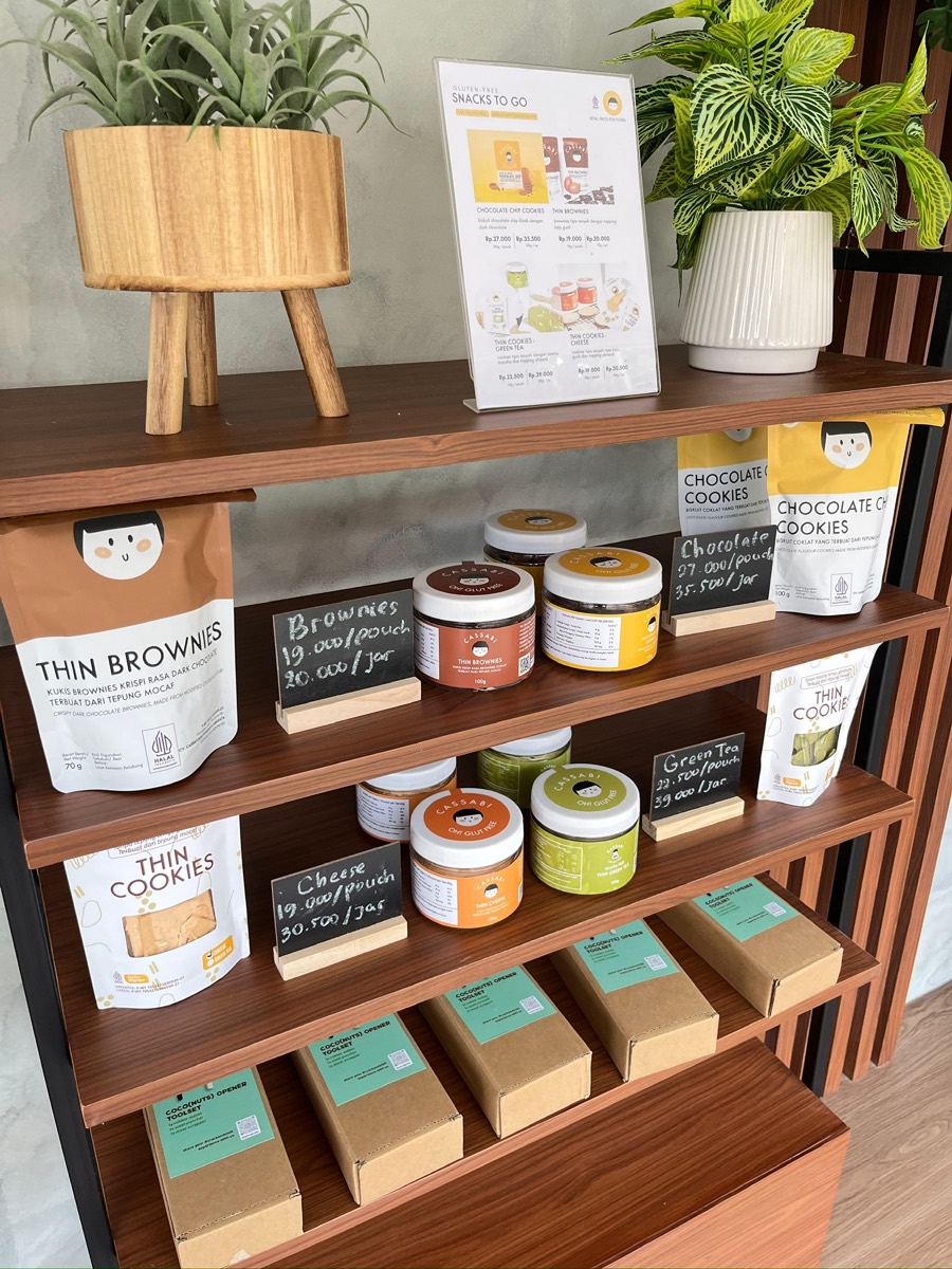 FLORIN partner product display